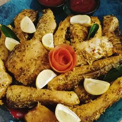 A picture of Steam Fish 🐟🐟.