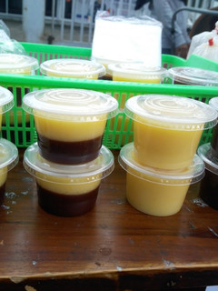 Foto resep Puding Susu Oreo
