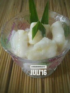 Foto resep Singkong thailand aka sweet casava.. nyuss bgt ☺