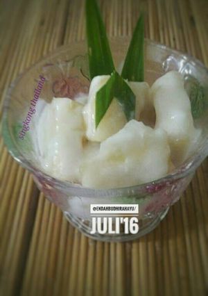 Foto resep Singkong thailand aka sweet casava.. nyuss bgt ☺