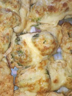 Brokkolis csirkemell recept fotója