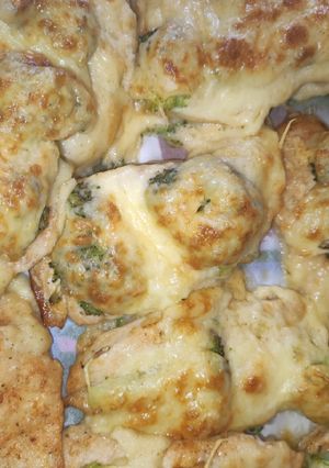 Brokkolis csirkemell recept fotója