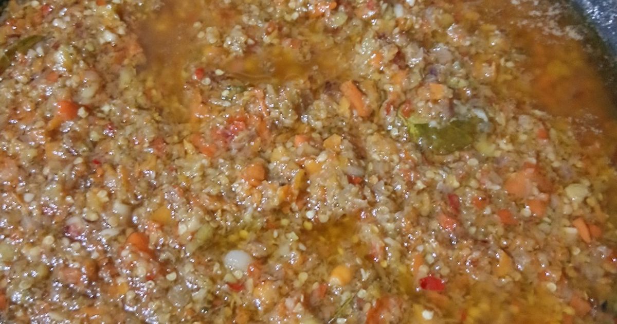 Sambal bawang simpel