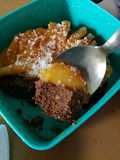 Budín de avena y ciruelas (en microondas) DMA/F3