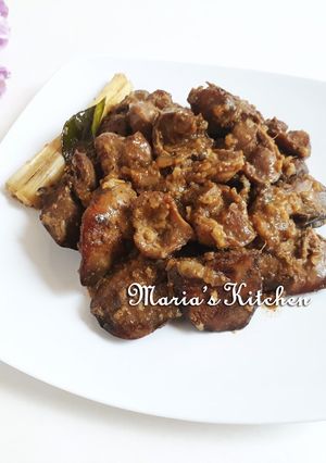 Foto resep Ati Ampela Masak Rempah