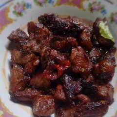รูปของ Kambing goreng manis