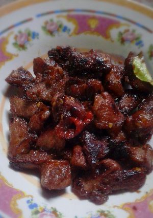 Foto resep Kambing goreng manis