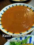 Kuah rojak Mee Kelantan