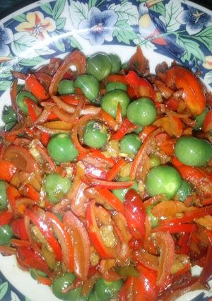 Foto resep Tumis Kulit Melinjo