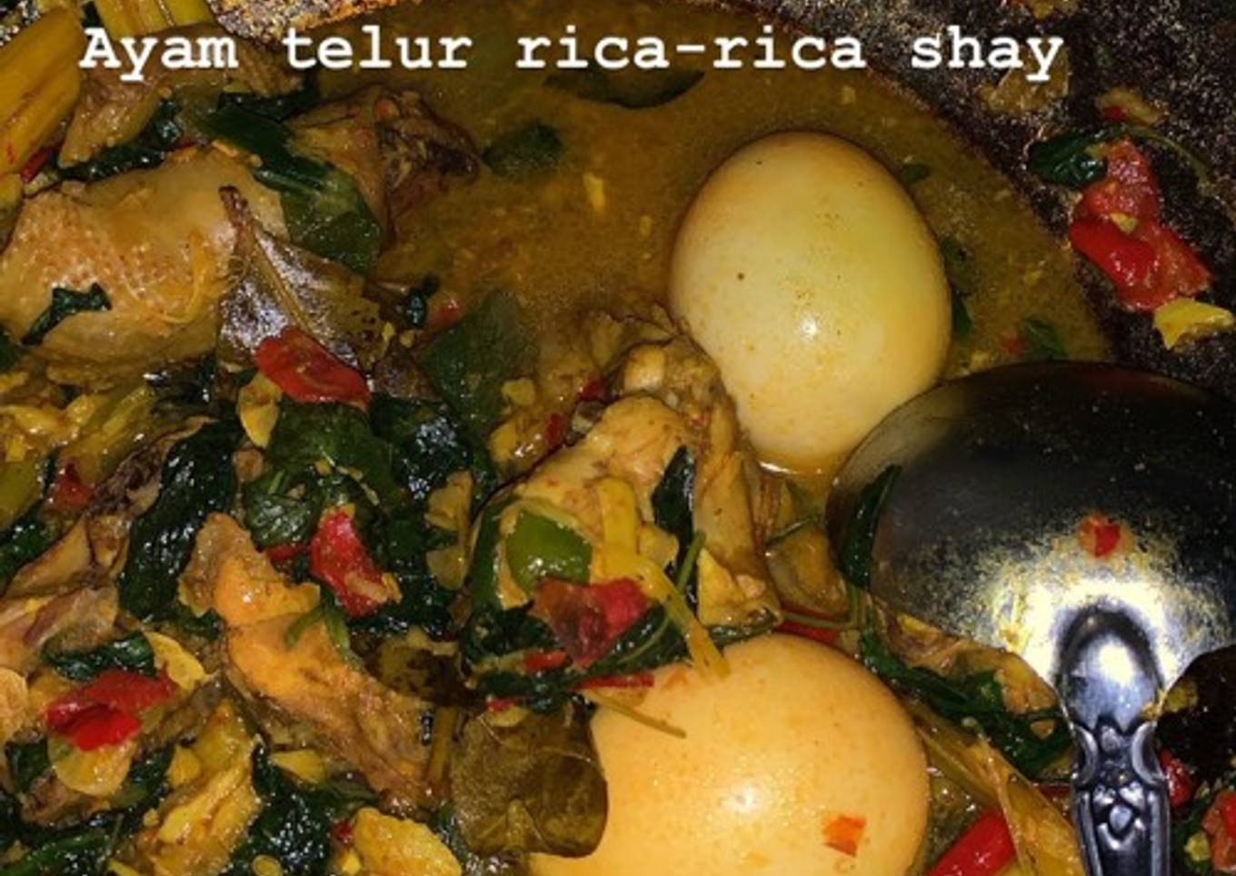 Ayam rica rica
