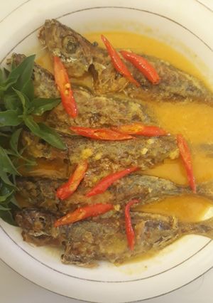 Foto resep Mangut Ikan Mata Besar