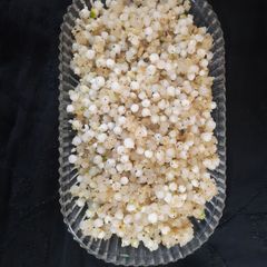 Sabudana khichdi A picture of Sabudana khichdi.