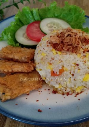 Foto resep Nasi Blue Band