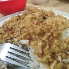 A picture of Daal Chawal.