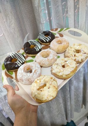 Foto resep Donat kentang