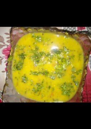 साउथ इंडियन तुवर दाल (south indian tuwar daal recipe in marathi) रेसिपी चे मुख्य फोटो 