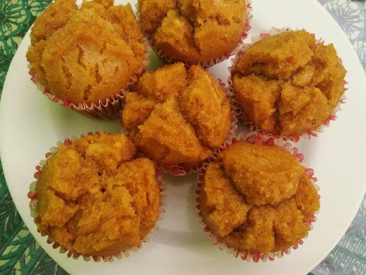Langkah Gampang Menyiapkan Resep Bolu kukus gula merah mekar &amp;amp; ekonomis yang Lezat Anti Ribet, Mantap Sekali