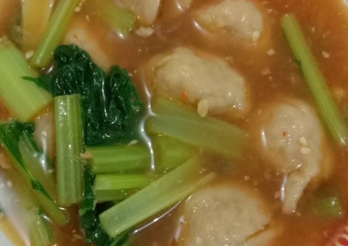 Bakso Ala² sendiri kesukaan suami🥰