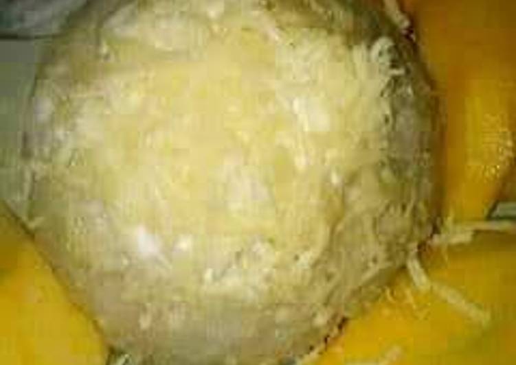 Resep Manggo sticky rice /food thai 😊 yang Lezat