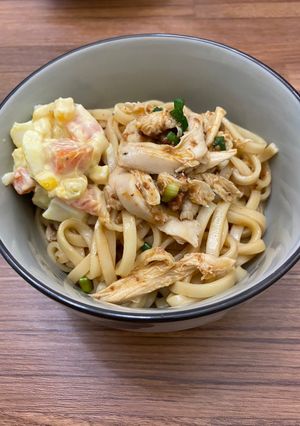 舒肥雞拌麵 的食譜成品照片
