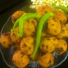 Pattana pakoda A picture of Pattana pakoda.