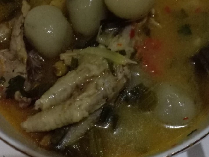 Cara Mudah Membuat Resep Cilok kuah mercon yang Sempurna Anti Ribet, Bisa Manjain Lidah