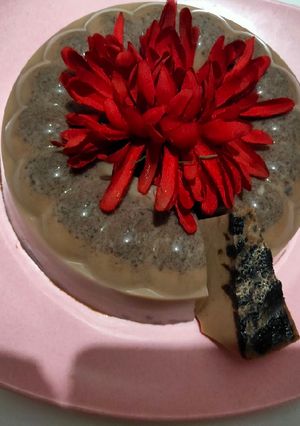 Foto resep Puding Susu Oreo