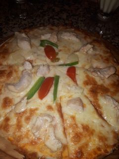 Pizza me sauki ainihin hoton girkin