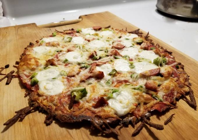 Quail's Cauliflower Crust