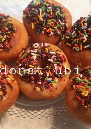 Foto resep Donat ubi