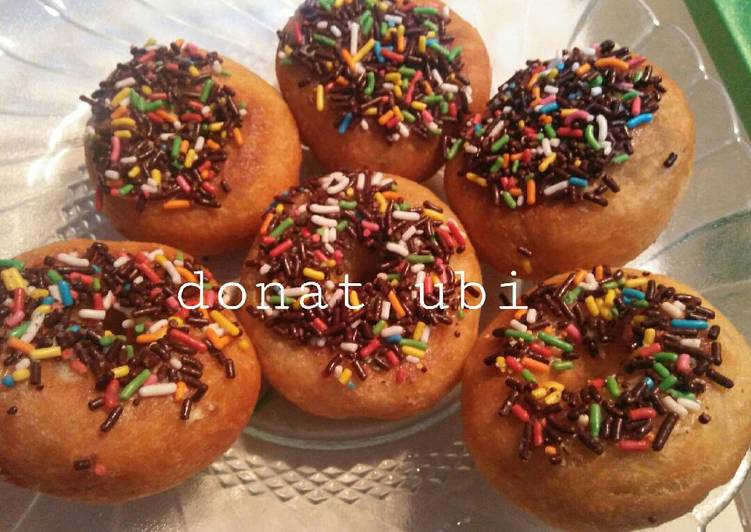 Donat ubi