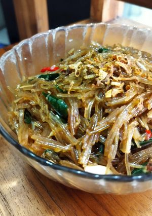 Foto resep Oseng Soun Lombok Ijo