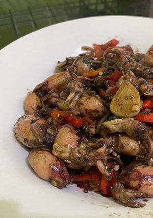 Foto resep Tumis Cumi Pedas