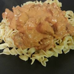 Beef Stroganoff A picture of Beef Stroganoff.