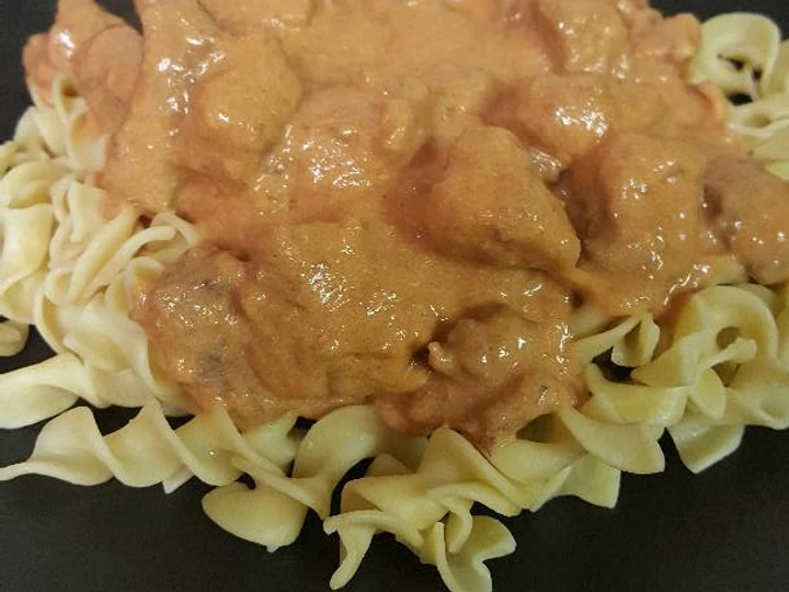Simple Way Make Recipe Beef Stroganoff that is Awesome, Can Spoil the Tongue}