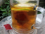 Wedang teh lemon