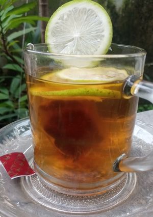 Foto resep Wedang teh lemon