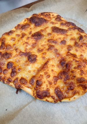 手工Pizza皮 的食譜成品照片