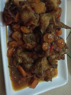 Foto resep Ayam saus teriyaki