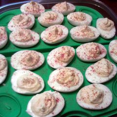 A picture of Deviled Eggs.