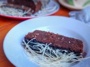 Gambar kue oatmeal kukus
