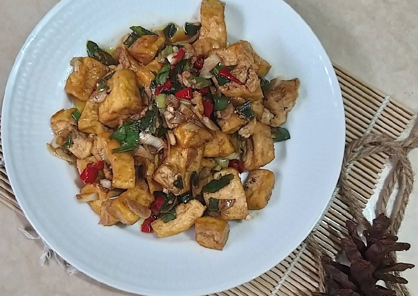 Tahu Teriyaki