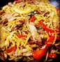 Easy Steps to Make Leftover Roast Pork with Vegetable Chow Mein the Delicious Delicious