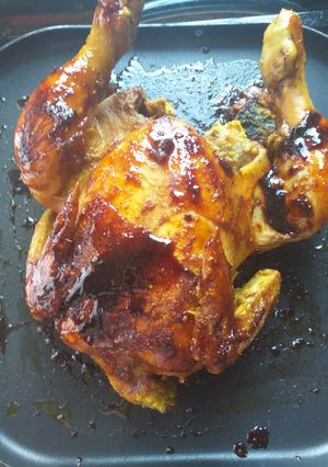 Foto resep Ayam Panggang Teflon