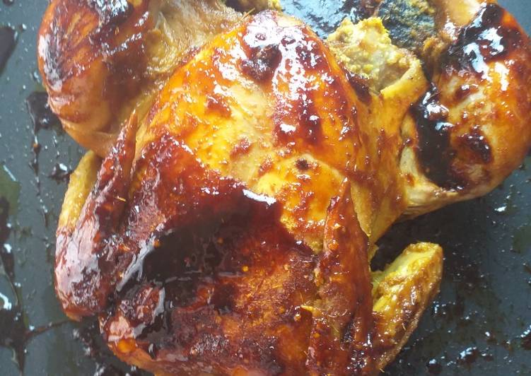 Resep Ayam Panggang Teflon Anti Gagal