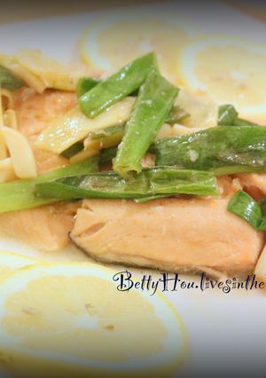 阿基師♥ 乾煎鮭魚♥ 的食譜成品照片