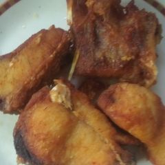 A picture of Rohu fry.