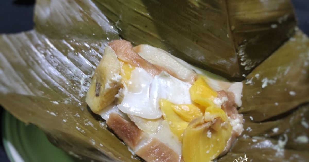 Resep Pis Roti Degan Pisang Nangka oleh Budi Rahayu - Cookpad