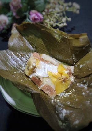 Resep Pis Roti Degan Pisang Nangka oleh Budi Rahayu - Cookpad