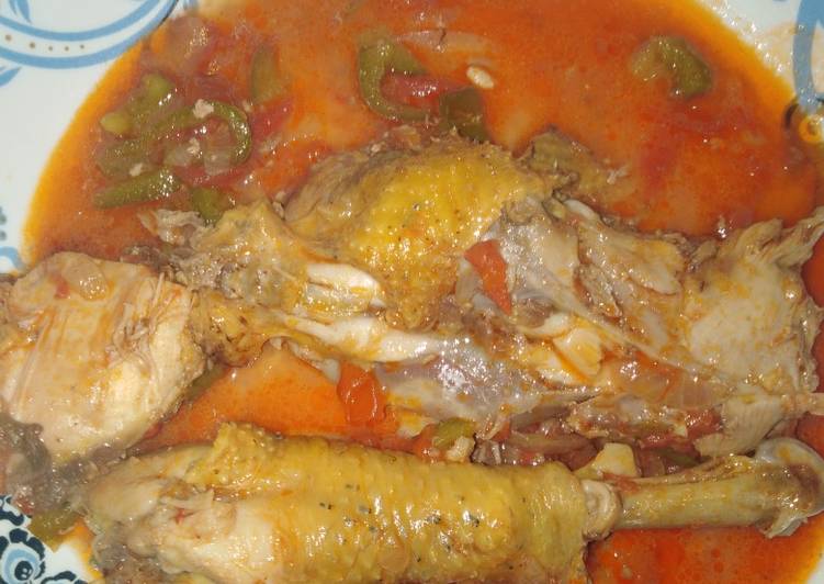 Kienyeji Chicken Stew Festivecontest Kakamega Recipe By Marlyshir Marleen Cookpad
